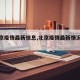 【北京疫情最新信息,北京疫情最新情况通报】