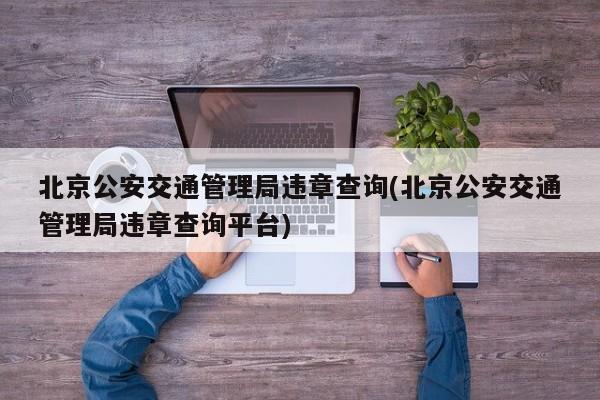 北京公安交通管理局违章查询(北京公安交通管理局违章查询平台)